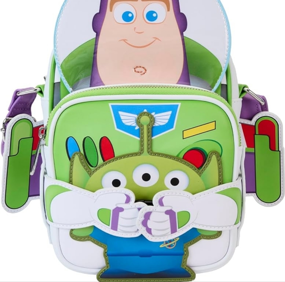 Loungefly Disney Pixar Buzz Lightyear Crossbody– Amazon Exclusive / Discontinued